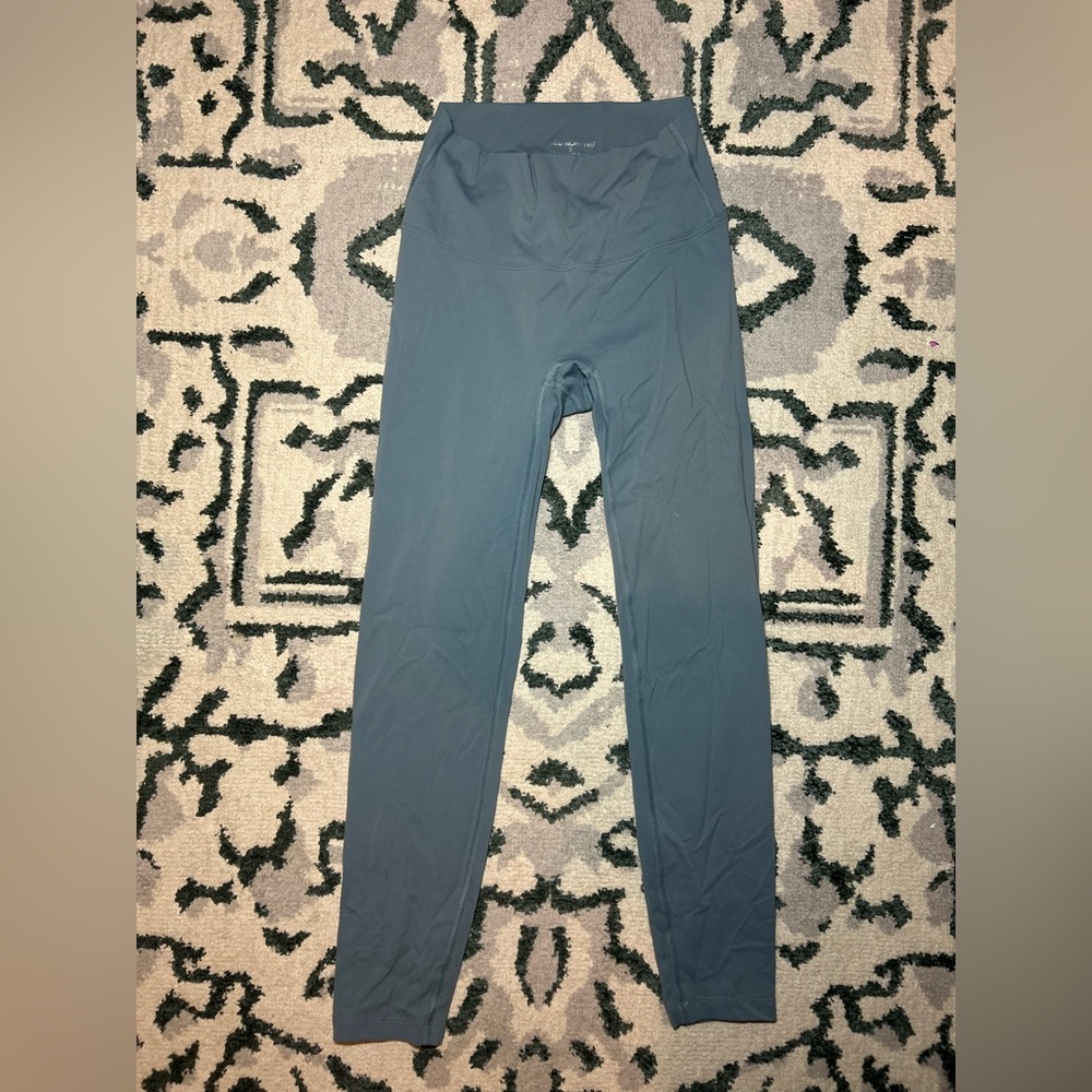 Jed North Teal High-Waisted Leggings